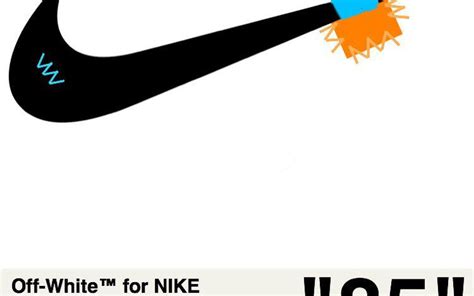 Nike logo with text overlay, fashion, off white, western script. Off White 4k Computer Wallpapers - Wallpaper Cave