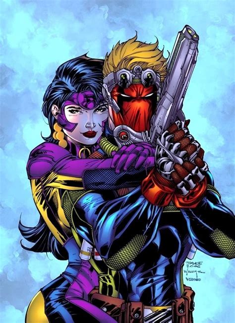 Voodoo And Grifter From The Wildcats By Jim Lee Jim
