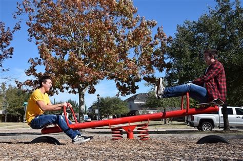 Finding The Right Balance On The Teeter Totter Called Life