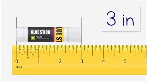 Measuring Length In Inches Youtube