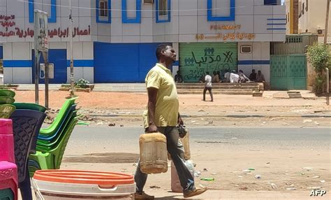 السودان هدوء حذر في الخرطوم والإمدادات مقطوعة العالم وكالة عمون الاخبارية