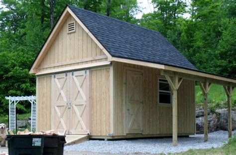 Course Lean To Shed Plans 12x16 ~ Robberto