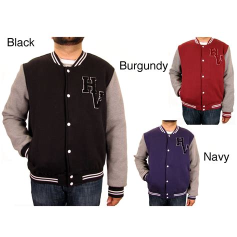 Shop Hudson Outerwear Mens Varsity Jacket Free Shipping Today