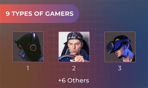 9 Types Of Gamers Which One Are You