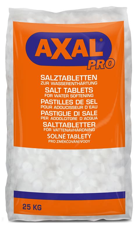 Axal Salttabletter 25 Kg Felleskjøpetno