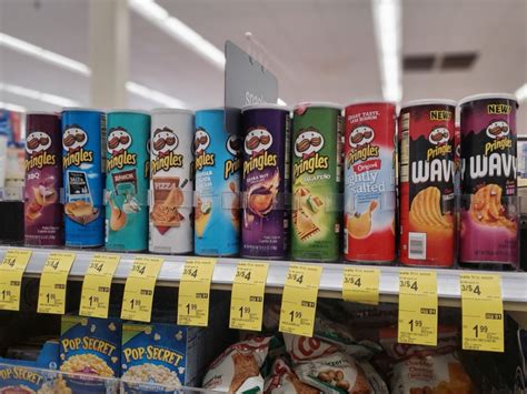 Pringles Chips Only 1 Per Can At Walgreens