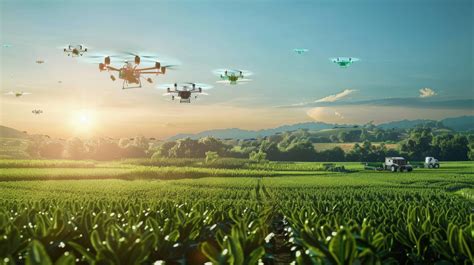 Agricultural Drones Precision Farming Drones In Agriculture Crop