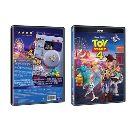 Toy Story 4 Dvd Poh Kim Video