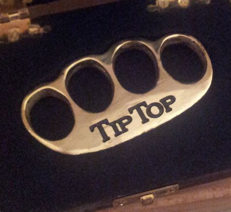 A Collection Of The Best Brass Knuckles You Will Ever See Brass