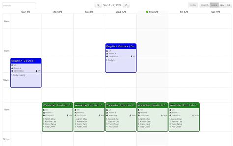 Javascript Fullcalendar Height And No Scrollbar Stack Overflow Images