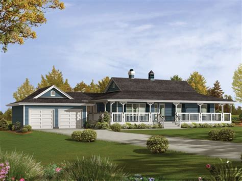 Porch House Plans Ranch Style