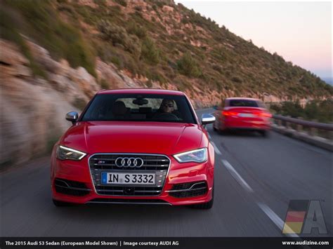 Audizine Article Photos Audi Introduces 2015 Audi A3s3 Sedans