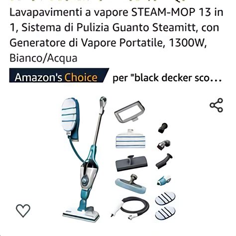 Ricambi Mop Black Decker Usato In Italia Vedi Tutte I Prezzi
