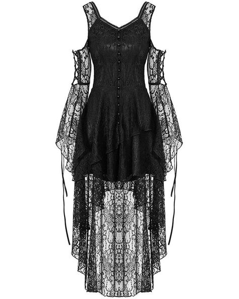 Dark In Love Gothic Lace Dress Black Steampunk Witch Vintage Victorian Vampire Ebay Abito