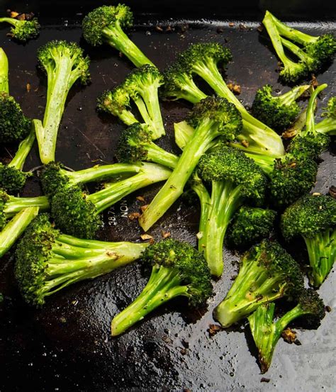 Easy Roasted Broccoli With Garlic Everyday Eileen