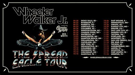 Tour — Wheeler Walker Jr