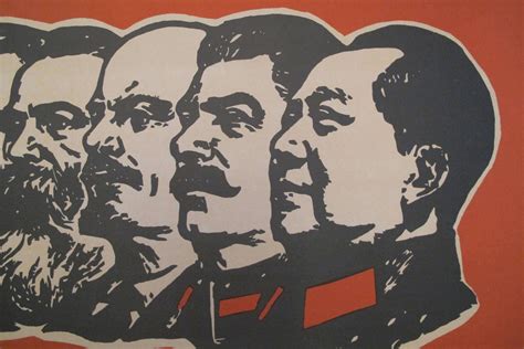 1967 Chinese Propaganda Poster Marxist Chairman Mao Zedong Etsy