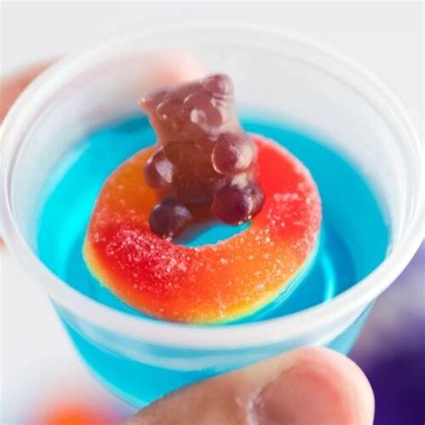 Summer Pool Party Jello Shots With Vodka Bake Me Some Sugar