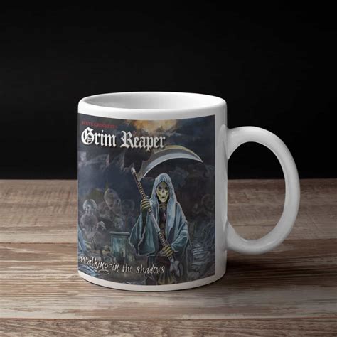 Steve Grimmetts Grim Reaper Coffee Mug Steve Grimmetts Grim Reaper