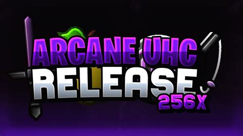 Arcane Uhc 256x Pvp Texture Pack Release Youtube