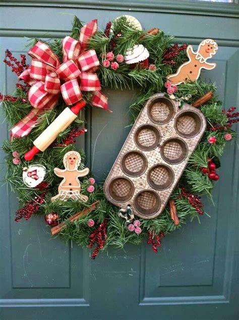 25 Diy Ideas To Have A Winter Wreath Pretty Designs