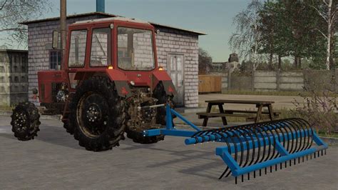 Rake Mounted V1000 Ls2019 Farming Simulator 2022 Mod Ls 2022 Mod
