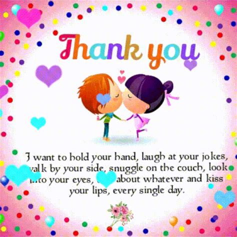 Thank You My Dear Sweetheart Free For Your Love Ecards Greeting Cards