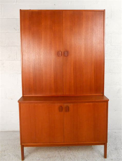 Shop thousands of modern cabinets you'll love at wayfair. Unique Mid-Century Modern Dyrlund Style Swedish Teak ...