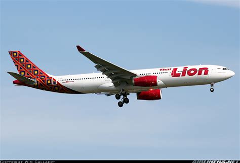 Airbus A330 343 Thai Lion Air Aviation Photo 4812925