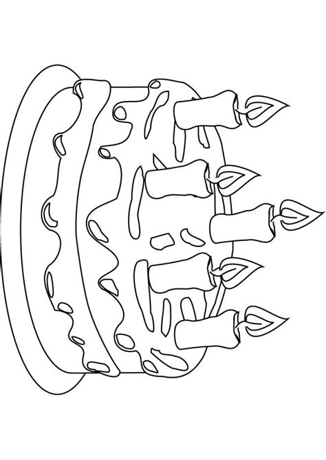 Happy Birthday coloring page