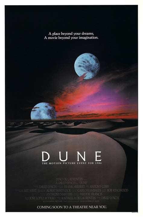 In the far future, a duke and his family are sent by the emperor to a. Dune (1984) - Tommy Girard
