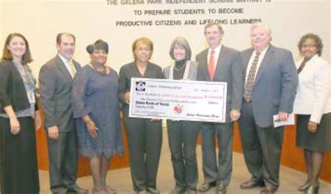 100000 Dedicated To Galena Park Hs Students North Channel Star