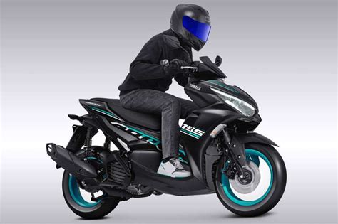 Yamaha Aerox Connected Harga Dan Warna Baru