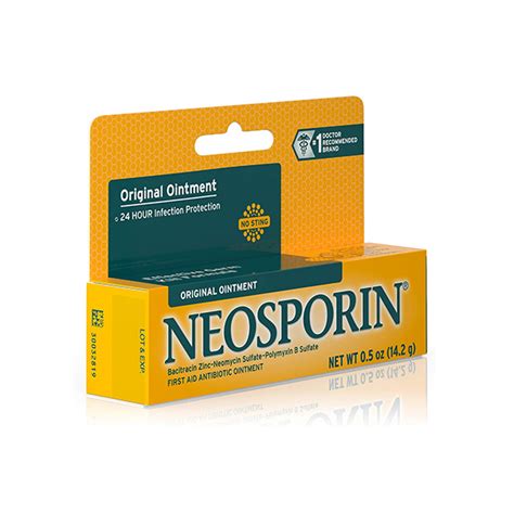 Crema Antibiótica Con Bacitracina Neosporin 142 Gr 05 Oz Itengo