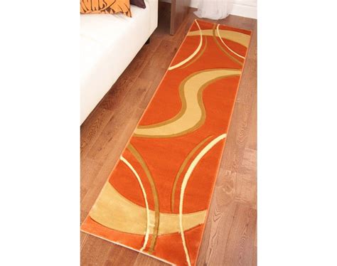 More than 188 swirl rug at pleasant prices up to 17 usd fast and free worldwide shipping! Cool Swirl Modern Terracotta Runner Rug 318 Boston - Runner Rugs | Living room furniture, Rug ...