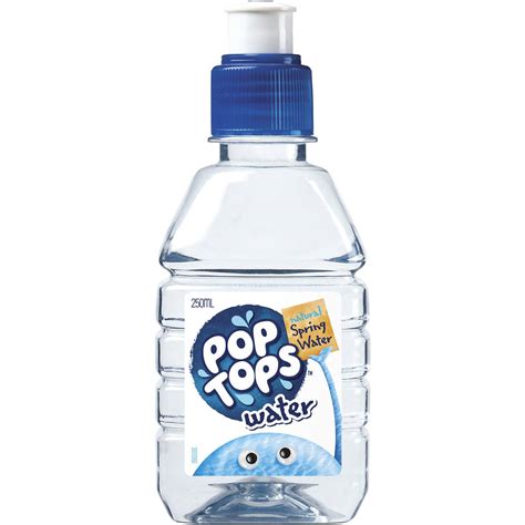 Pop Tops Water 6x250ml 1500ml Woolworths
