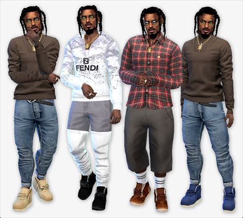 Male Clothing Sims 4 Mods Mazkeen