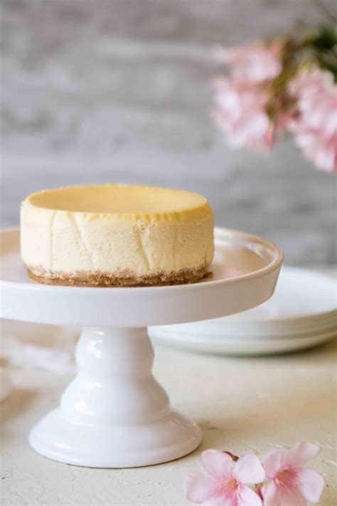 Small Cheesecake Recipes 6 Inch Pans 6 Inch Chocolate Cheesecake