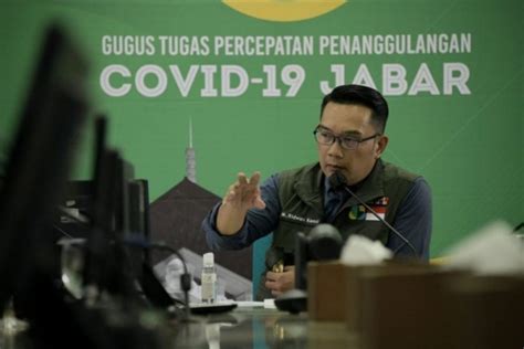 Ridwan Kamil Psbb Bodetabek Akan Dimulai Tiga Hari Ke Depan Idn Times Jabar