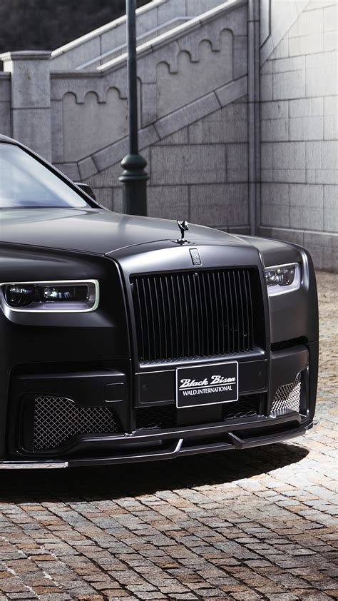 1440x2560 Rolls Royce Phantom Sports Line Black Bison Edition 2019 4k