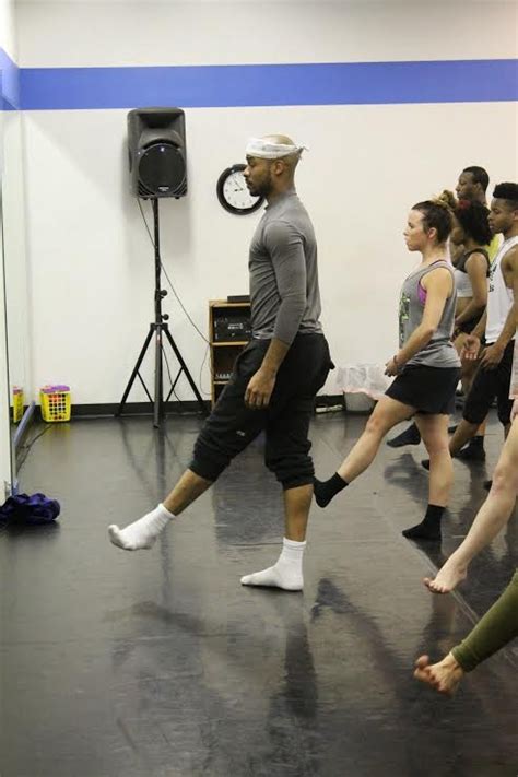 Photos Beyonces Wing Man Anthony Burrell Conducts Workshop At Gotta Dance Atlanta