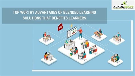 Top 4 Advantages Of Blended Learning Solutions For Elearning Market