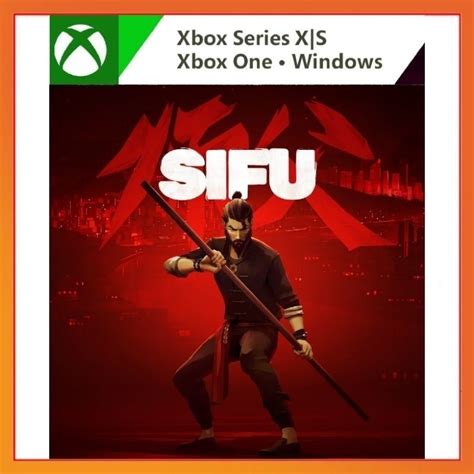 【正版】中文 Pc Xbox 師父 Sifu Xbox One Series S X 蝦皮購物