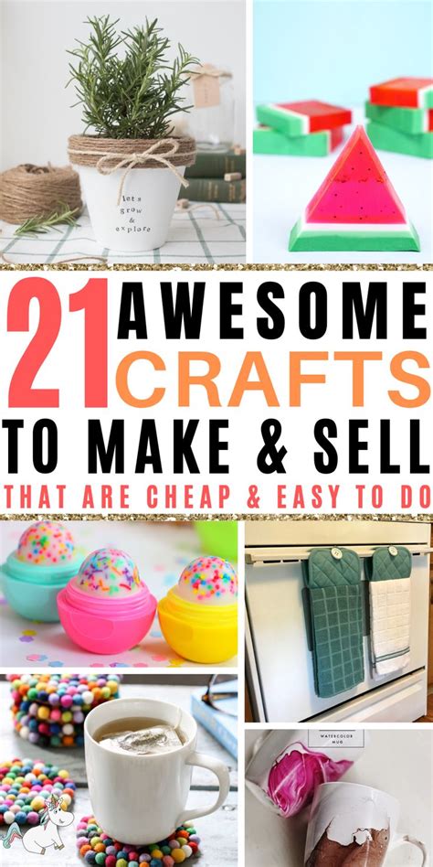 21 Brilliant Crafts To Make And Sell For People Who Like Ext Easy
