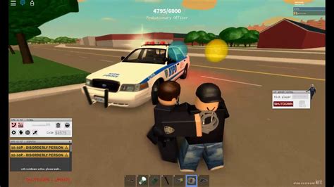 Nypd Officer Roblox