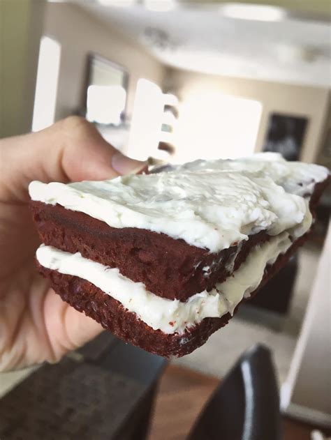 Cones, heavy whipping cream, salt, granulated sugar, bourbon and 3 more. Red Velvet Cake with Cream Cheese Frosting | Biolayne