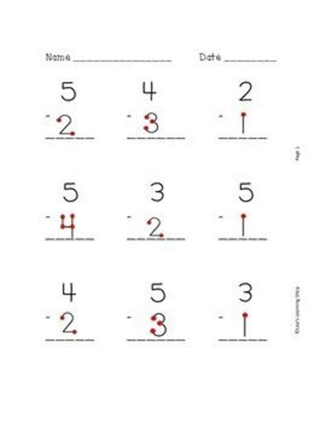 Touch math printables / worksheet. 1000+ images about TouchMath on Pinterest | Math facts ...