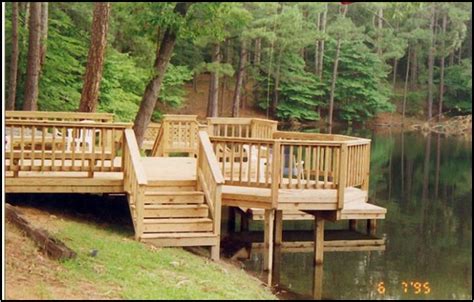 Dock Designs For Lakes
