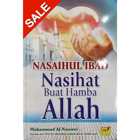 Buku Nasihat Buat Hamba Allah Nasaihul Ibad Shopee Malaysia