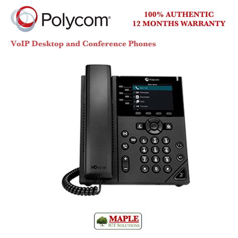 Polycom Vvx 350 Business Ip Phone